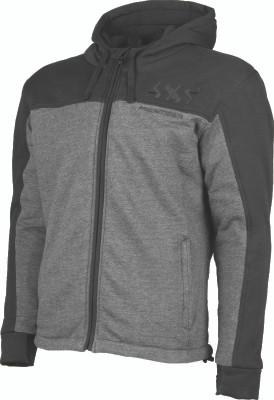 SPEED AND STRENGTH Hammer Down Armored Hoody - Black/Grey