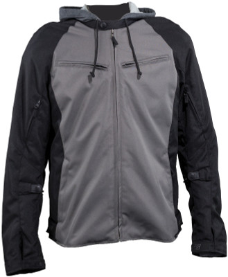 SPEED AND STRENGTH Off The Chain 3.0 Textile Jacket - Black/Grey