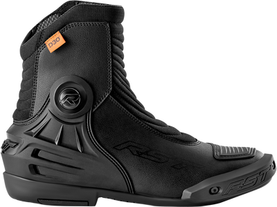 RST TRACTECH EVO D3O WP SHORT BOOT BLACK