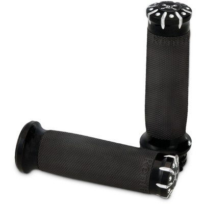BURLY BRAND Hawk Billet Handle Grips