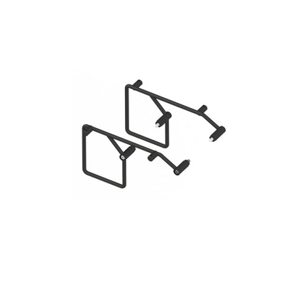 BURLY BRAND Saddlebag Mount Set