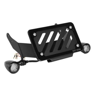 BURLY BRAND Slash Cut License Plate Kit