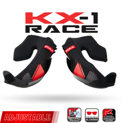 KYT KX-1 Cheek Pads