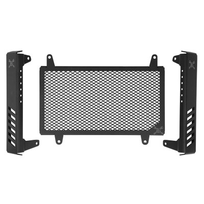 BURLY BRAND Slash Cut Radiator Cover