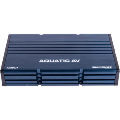 AQUATIC AV 4 CHANNEL AMP 600W