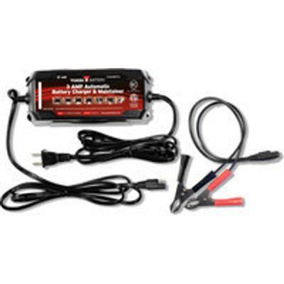 YUASA 12V/3A Battery Charger