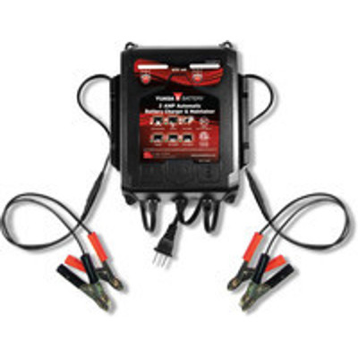 YUASA 6V/12V 2A/2Bank Battery Charger