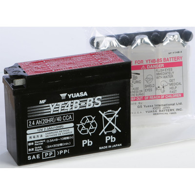 YUASA AGM Maintenance Free Battery