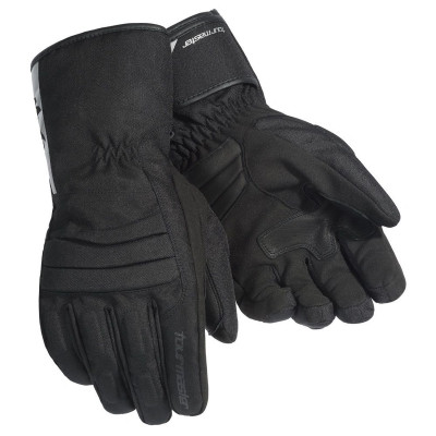 Tourmaster Mid-Tex Winter Insulated Women's Gloves (black / silver) Tourmaster Mid-Tex Winter Insulated Women's Gloves (black / silver)