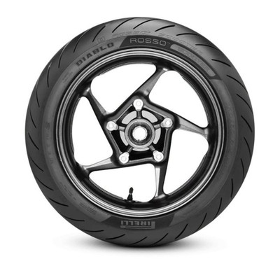 PIRELLI DIABLO ROSSO SCOOTER - 130/70 - 12 62P TL Reinf