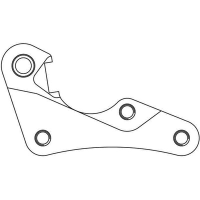 GALFER Tsunami 280mm Replacement Bracket