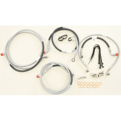 GBRAKES 2 LINE FRONT BRAKE LINE KIT