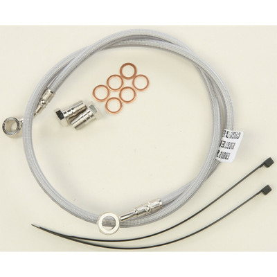 GBRAKES 2 LINE FRONT BRAKELINE KIT