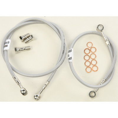 GBRAKES 2 LINE FRONT BRAKE LINE KIT
