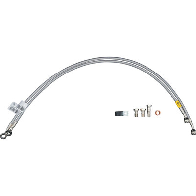 GBRAKES 2 LINE FRONT BRAKELINE KIT