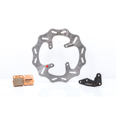 BRAKING W-Flo Oversized Front Rotor Kit