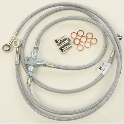 GBRAKES BRAKE LINE FRONT YFZ450 '03