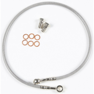 GBRAKES BRAKE LINE REAR KIT +4"