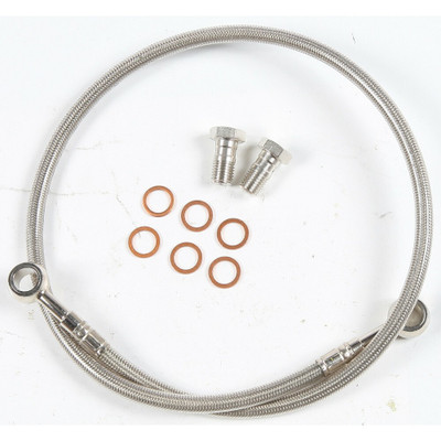 GBRAKES BRAKE LINE REAR LONG RAPTOR 660R