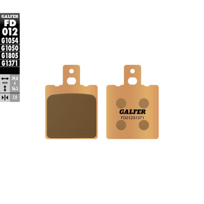 GALFER HH Sintered Brake Pads