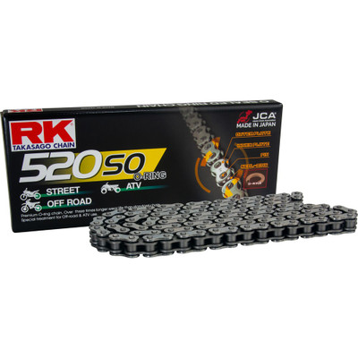RK EXCEL 520 SO Steel Drive Chain