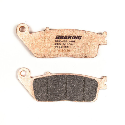 BRAKING BRAKE PAD SET SINTERED SPORT