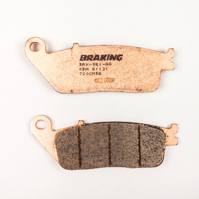 BRAKING BRAKE PAD SET SINTERED SPORT