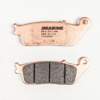 BRAKING BRAKE PAD SET SINTERED SPORT