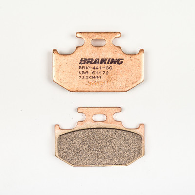 BRAKING BRAKE PAD SET SINTERED SPORT