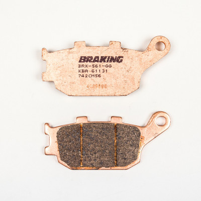 BRAKING BRAKE PAD SET SINTERED SPORT