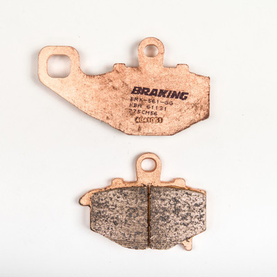 BRAKING BRAKE PAD SET SINTERED SPORT