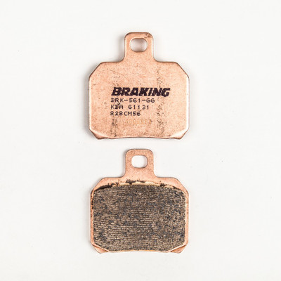 BRAKING BRAKE PAD SET SINTERED SPORT