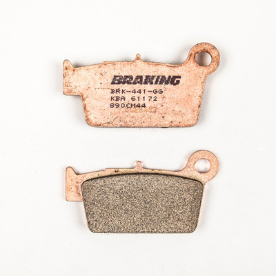 BRAKING BRAKE PAD SET SINTERED SPORT