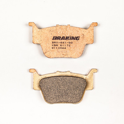 BRAKING BRAKE PAD SET SINTERED SPORT