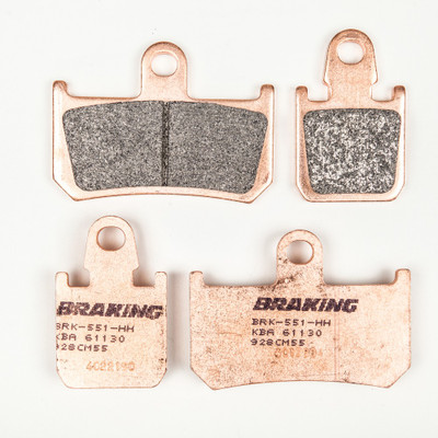 BRAKING BRAKE PAD SET SINTERED SPORT