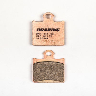 BRAKING BRAKE PAD SET SINTERED SPORT