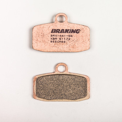 BRAKING BRAKE PAD SET SINTERED SPORT
