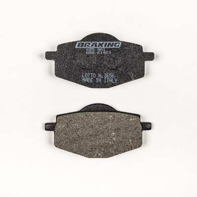 BRAKING BRAKE PAD SET SEMI-METALLIC