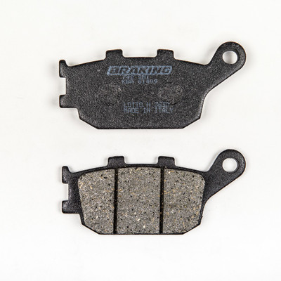 BRAKING BRAKE PAD SET SEMI-METALLIC