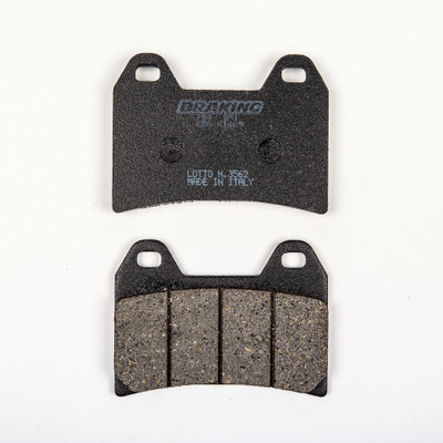 BRAKING BRAKE PAD SET SEMI-METALLIC