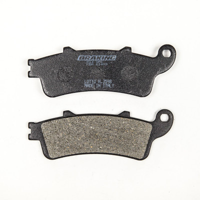 BRAKING BRAKE PAD SET SEMI-METALLIC