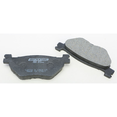 BRAKING BRAKE PAD SET SEMI-METALLIC