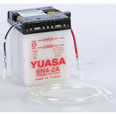 YUASA BATTERY 6N4-2A CONVENTIONAL
