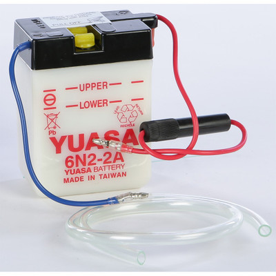 YUASA BATTERY 6N2-2A CONVENTIONAL