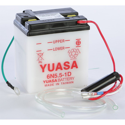 YUASA BATTERY 6N5.5-1D CONVENTIONAL
