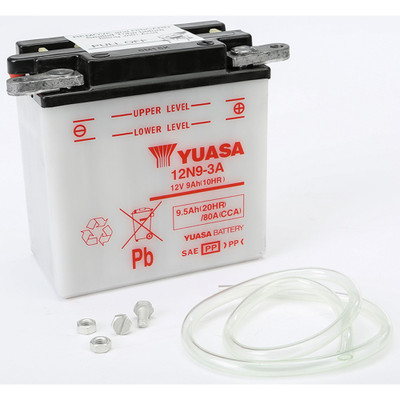 YUASA BATTERY 12N9-3A CONVENTIONAL