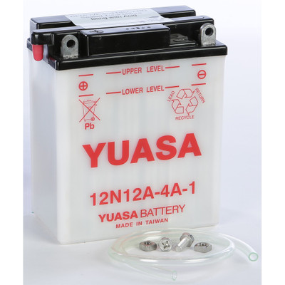 YUASA BATTERY 12N12A-4A-1 CONVENTIONAL