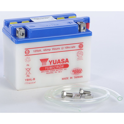 YUASA BATTERY YB4L-B CONVENTIONAL