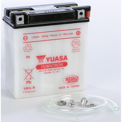 YUASA BATTERY YB5L-B CONVENTIONAL