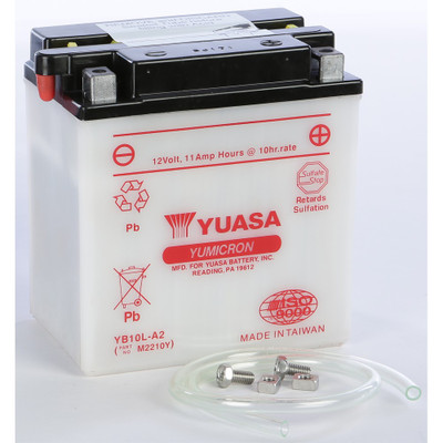 YUASA BATTERY YB10L-A2 CONVENTIONAL